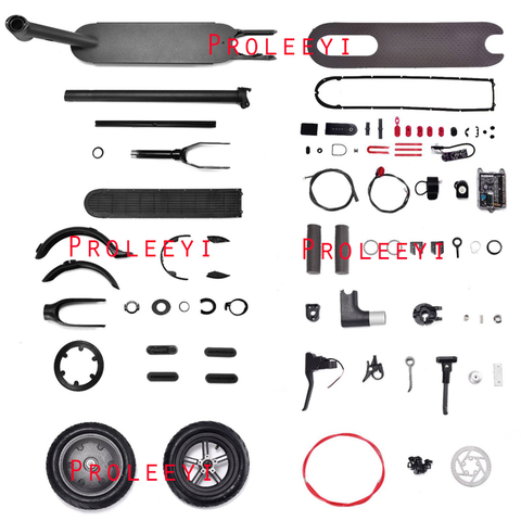 Repair Replace Spare Part Accessories Tool Mudguard Fender Kickstand Light Clasped Guard For Xiaomi Mijia M365 Electric Scooter ► Photo 1/6