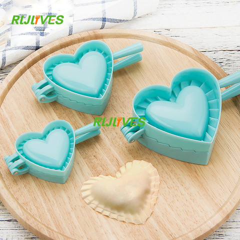 S/M/L 3 Model Kitchen Dumpling Mold Heart Butterfly Flower Shape DIY Dumplings Making Dough Press Pie Dumpling Ravioli Mold Baki ► Photo 1/4