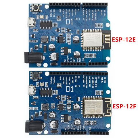 1pcs ESP-12E ESP-12F WeMos D1 WiFi uno based ESP8266 shield for arduino Compatible IDE ► Photo 1/6