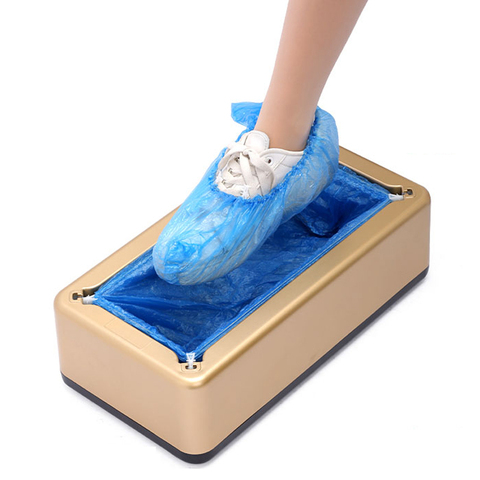 Automatic Shoe Cover Dispense Hand-Free Shoe Covers Machine Portable Waterproof for Home, Office, Supermarket, Factory, Hospital ► Photo 1/6