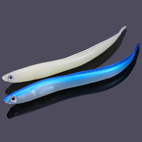 5pcs/lot 6.3g 14cm Eel Soft Fishing Lure Pesca Peche Tackle Wobblers Fish Lures Carp Leurre Souple Soft baits Dropshipping ► Photo 1/6