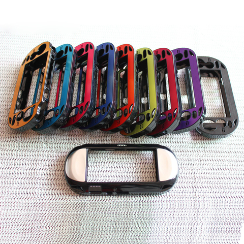 Plastic + Aluminium Hard Case Cover Skin protective Shell for PSV PS Vita 1000 ► Photo 1/5