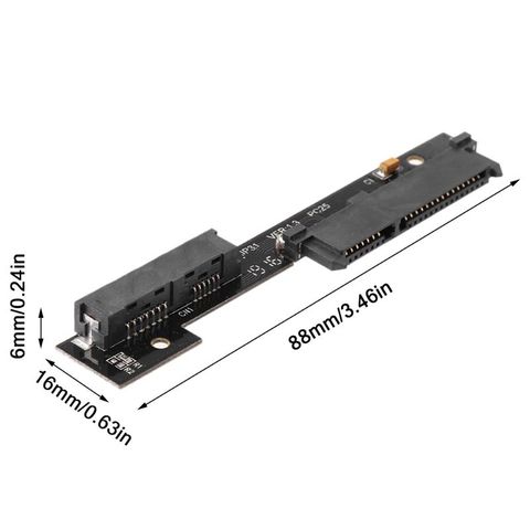 New Fake Optical Hard Drive Bracket SATA TO Slim SATA Caddy Tray for PCB95 Lenovo 110-15ACL 310 Series ► Photo 1/6