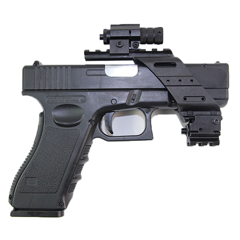 Red Laser Laser Grip For G17 Style Airsoft 