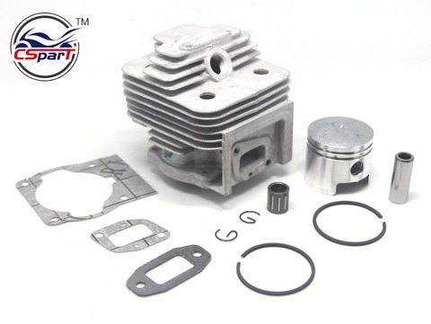 44mm 10mm 52CC 44F-5 engine brush cutter cylinder block piston KITS with gasket ► Photo 1/5