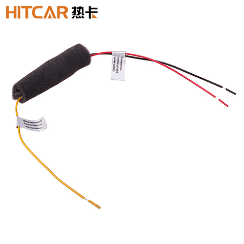 Reverse Backup Rear View Parking Camera 12V DC Power Filter Rectifier Anti interference for VW Skoda BMW AUDU BENZ EU Car ► Photo 1/3