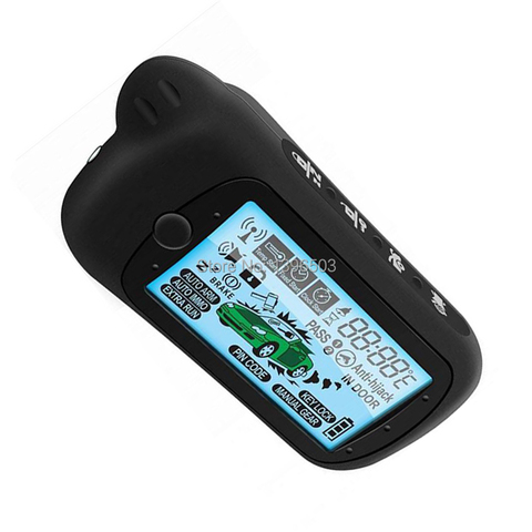 Wholesale Z5 Car Remote Control For Russian Version Tomahawk Z5 Z3 lcd remote two way car alarm system ► Photo 1/3