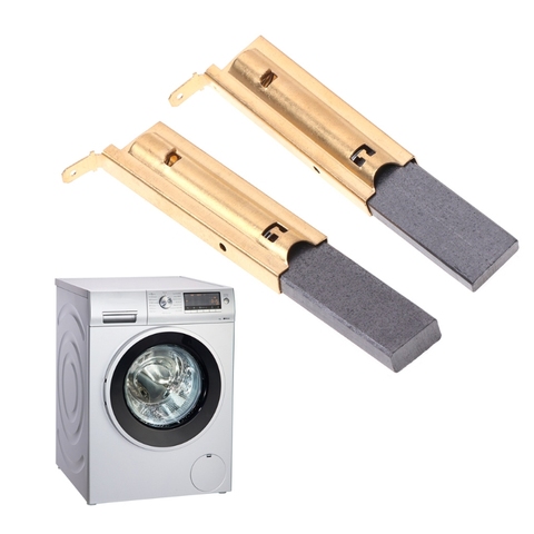 2Pcs/set Washing Machine Motor Carbon Inserts Brushes L94MF7 For Siemens 5x13.5 ► Photo 1/6