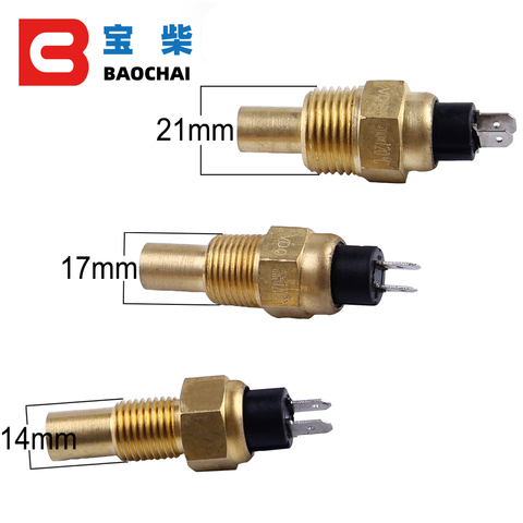 14mm VDO Diesel Engine Water Temperature Sensor 120C alarm generator part transmision universal brand origin electric sensor ► Photo 1/5