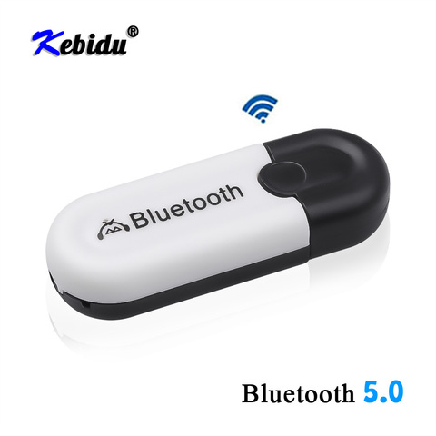 Bluetooth adapter- Bluetooth 5.0 Adapter 3.5mm Jack Aux Dongle, 2