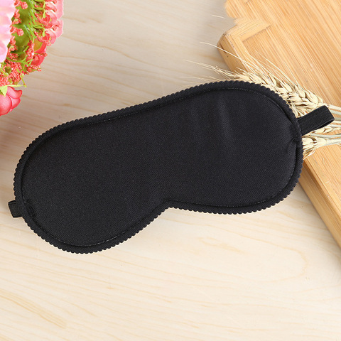 Soft Portable Sleeping Mask Fast Sleeping Blindfold Shade Patch Travel Women Men Eye Masks ► Photo 1/4
