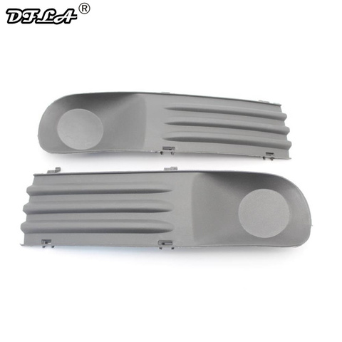 2PCS For VW Transporter Multivan T5 2003 2004 2005 2006 2007 2008 2009 Car-Stying Frong Bumper Fog Lamp Cover Grille ► Photo 1/6