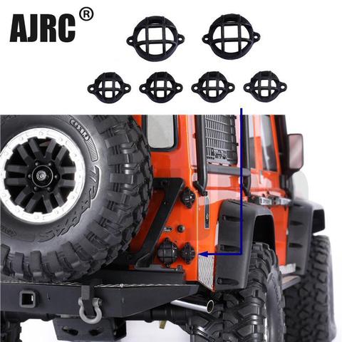 MJRC ABS protective lampshade for 1/10 Rc tracked car guard Traxxas Trx4 TRX-4 rear lamp cover reversing light protection cover ► Photo 1/5