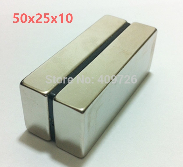 1/5pcs Super Strong Block Cuboid N50 Magnets Rare Earth Neodymium 20 x 5 x 3mm 