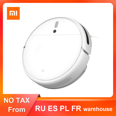 NEW Xiaomi Mijia Mi Robot Vacuum Cleaner 1C STYTJ01ZHM Sweeping Mopping Sterilize 2500PA Home Auto Dust WIFI APP Remote Control ► Photo 1/5