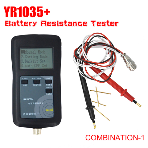 New Original Four-line YR1035 Lithium Battery Internal Resistance Meter Tester YR 1035 Detector 18650 Dry Battery Combination 1 ► Photo 1/6