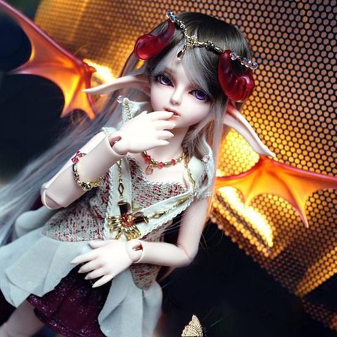 bjd doll 1/4bjd doll little  1/4bjd doll Elves ► Photo 1/1