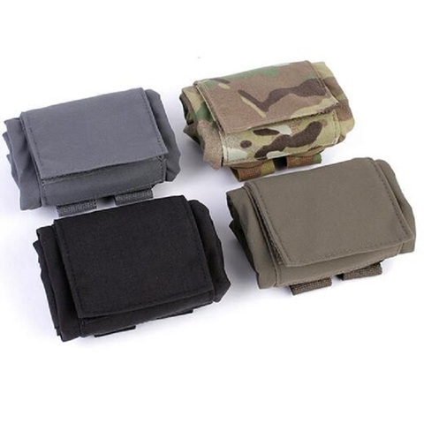 FS Spear First MINI Foldable Magazine Drop Dump Pouch CORDURA Hunting Camping Climb Tactical Hike ► Photo 1/6