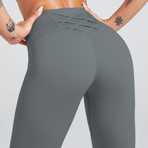 Fitness Lycra Push Up Leggings Women Pink Cross Band Legging Pants Workout  Fashion Female High Waist Stretch Leggins Plus Size - Price history &  Review, AliExpress Seller - Agares Official Store