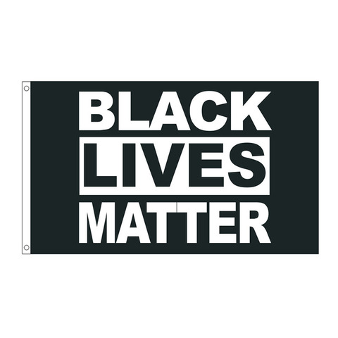 free  shipping  xvggdg  3 By 5 Foot Flag   Black Lives Matter Flag BLM Peace Protest Outdoor Banner flag ► Photo 1/1