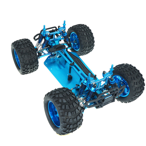 Cheapest HSP 94111 PRO 1/10 Remote Control Car Metal Four-wheel Drive Electric Truck Full Metal Empty Frame ► Photo 1/6