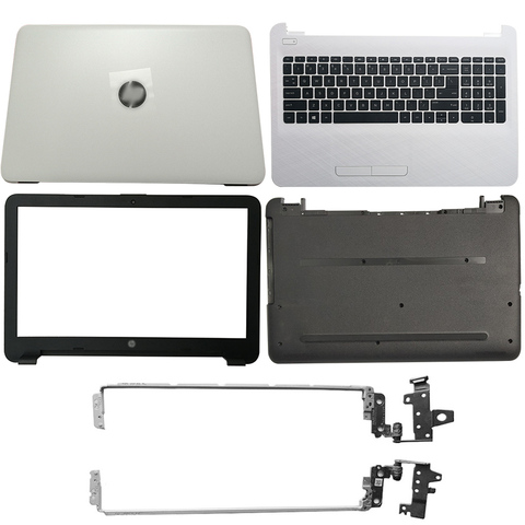 NEW For HP 250 255 256 G4 15-AC/AY 15-AF Laptop LCD Back Cover/Front bezel/LCD Hinges/Palmrest/Bottom Case 813926-001 816731-001 ► Photo 1/6