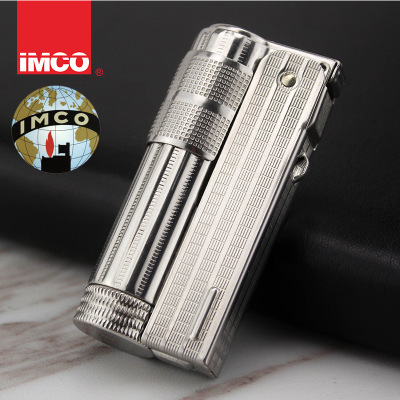 IMCO vintage stainless steel oil lighters ► Photo 1/3