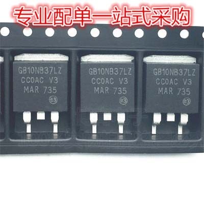 10PCS STGB10NB37LZ STGB10NB37 GB10NB37LZ TO-263  ► Photo 1/1