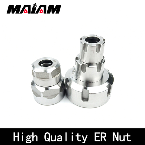 high quality er series nut er11 er16 er20 er25 er32 er40 nut A M UM type ER Collet Chuck Nut For CNC Lathe Milling Cutter Holder ► Photo 1/6