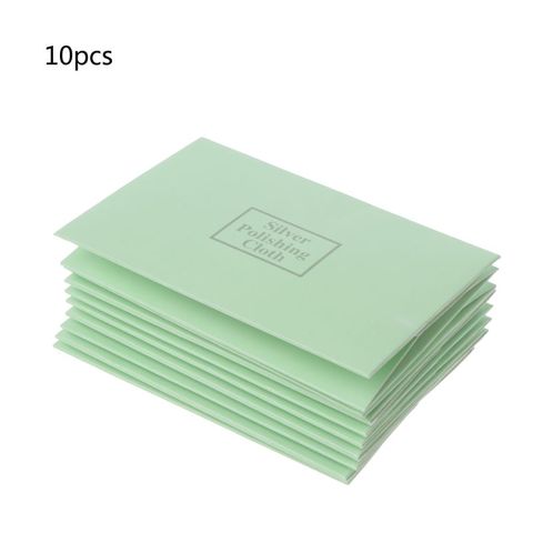 10Pcs Polishing Cloth Jewelry Polishing Silver Gold Clean Tool Jewelry Cleaner ► Photo 1/6