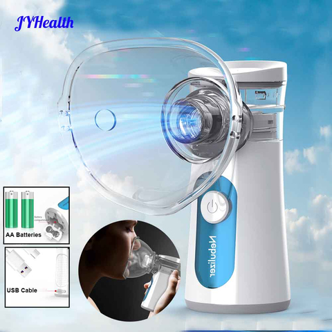 JYHealth Mesh Nebulizer Portable Inhaler Nebulizador Portatil Family Handheld Atomizer Silent Non-drop For Children Adult Asthma ► Photo 1/6