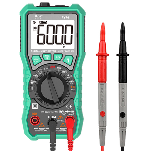 SNAKOL FY72/76mini multimeter digital multimeter auto range tester multimetre better than pm18c multi meter multitester DM90 ► Photo 1/6