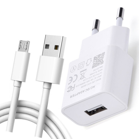 For Xiaomi Redmi 7 6 6A 5 Plus 4A 4X Note 8 5A 4 5 7 Pro S2 Mi 9 SE A1 A2 8 Lite USB 2A Charge Cable Charger For Huawei P30 lite ► Photo 1/6