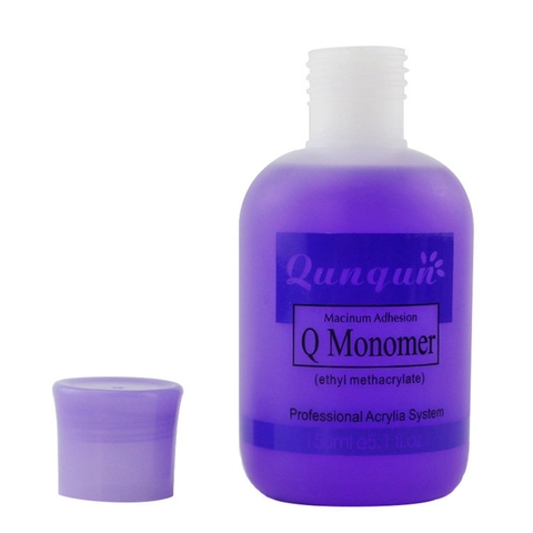 150ml Professional Nail Polish Monomer Acrylic Nail Liquid Crystal Liquid  Purple Beauty Liquid ► Photo 1/6