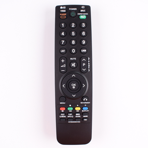 AKB69680403 universal Remote Control FOR LG LCD TV 32LH3000 32LF2510 37LF2500 37LF2510 37LD420N 37LD428 37LD450 37LD465 37LG2100 ► Photo 1/6