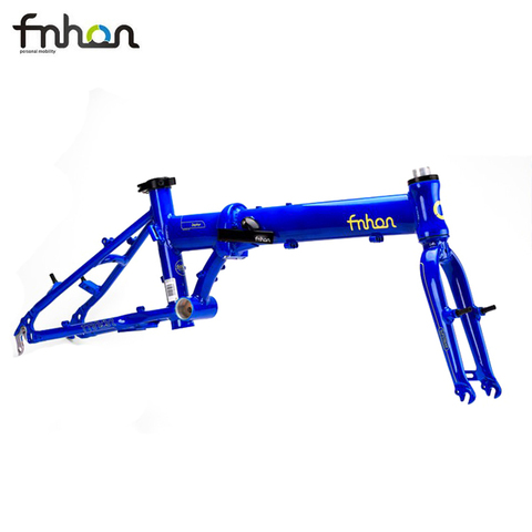 Fnhon Zephyr Alloy 6061 Folding Bike Frame Fork 16