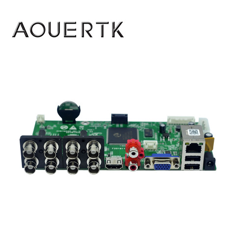 AOUERTK  8CH 5 in 1AHD CVI TVI CVBS 960P/1080P/5MP 1 SATA CCTV DVR board support Motion Detection and 4 Record mode ► Photo 1/6