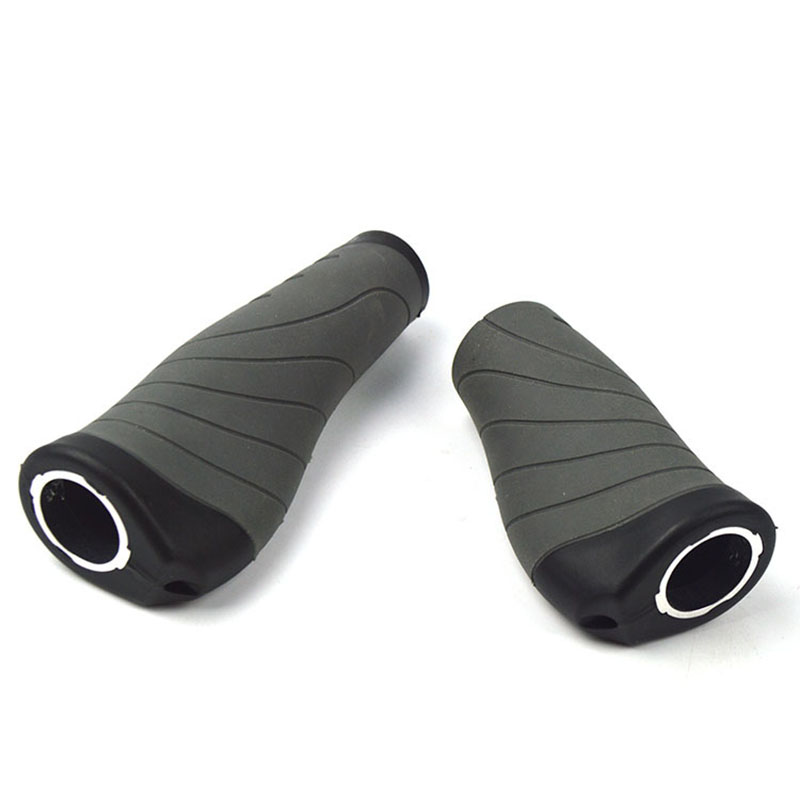 1 Pair Bicycle Bike Long Short Lock Handlebar Grips Shift Handle Cover Sleeve Uk Bicycle Handlebar Bike Parts Accessories ► Photo 1/6