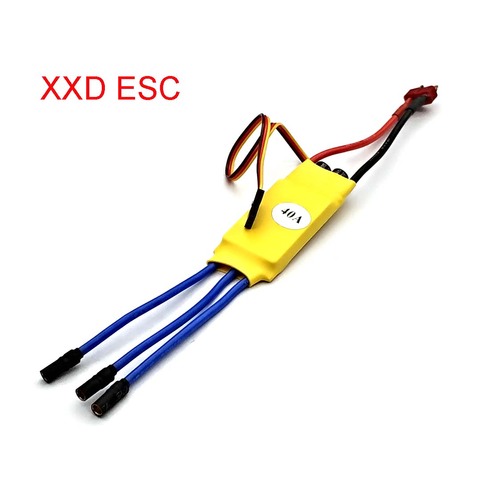 XXD HW30A 30A HW40A 40A Brushless Motor ESC for RC Airplane Quadcopter Drone Model ► Photo 1/6