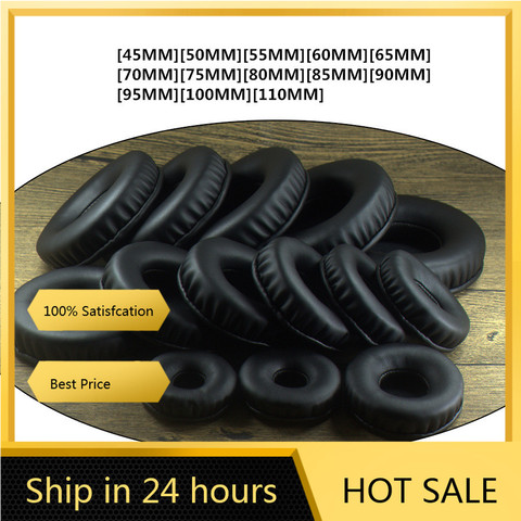 Soft PU Earpad 45MM-110MM Foam Ear Pads 60mm 70mm Cushions for Sony for AKG for Sennheiser for ATH for Philips Headphones 11.8 ► Photo 1/6