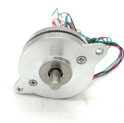 NEMA14 Ultra Thin Stepper Motor 12mm Thickness for PTZ Camera Hybrid 0.9 Degree 0.5A ► Photo 1/5