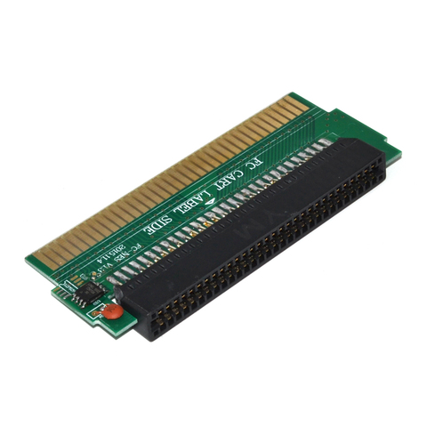 For FC 60 Pin to for NES 72 Pin Game Cartridge Adapter Converter PCBA with CIC chip installed ► Photo 1/6