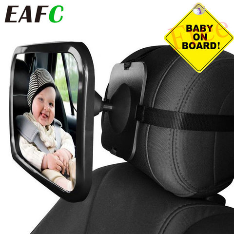 Price & Review on Adjustable Wide Rear View Car Mirror Auto Spiegel Child Seat Car Safety Mirror Monitor Headrest Automobile Interior Styling | AliExpress Seller EAFC Car Store | Alitools.io