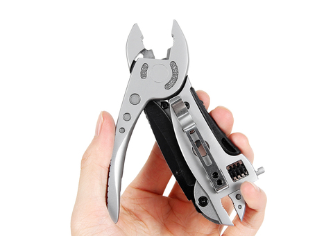 Multi Pliers Stainless Steel Adjustable Pocket Knife Survival Plier Screwdriver Wrench Jaw Spanner Mini Tools ► Photo 1/1