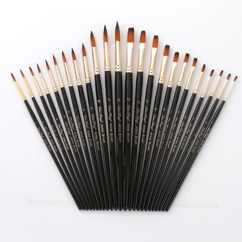 12Pcs/Set Professional Artist Paint Brush Acrylic Watercolor Oil Painting Tool ► Photo 1/1