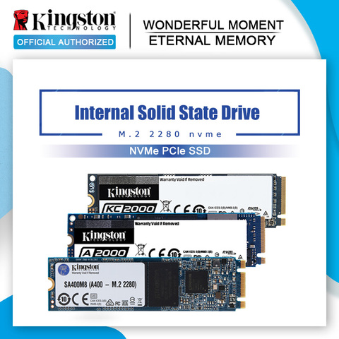 Kingston SSD M2 nvme 250gb 500gb 1tb M2 SSD 1TB PCIe 2280 SSD M.2 NVME Internal Hard Drive Solid State Disk ► Photo 1/6