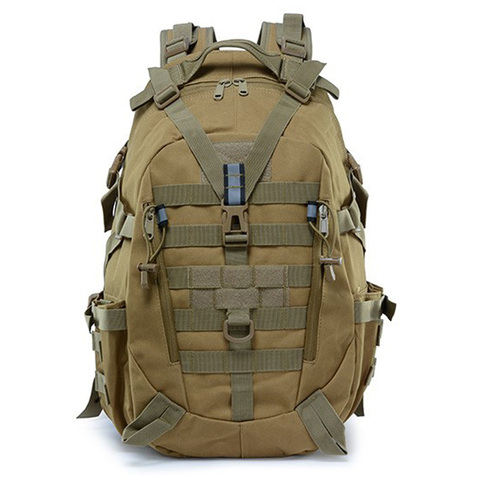 Military Backpack Tactical Army Assault EDC Molle Rucksack Men Climbing Camping Hiking Travel Outdoor Camouflage Bag 40L ► Photo 1/1