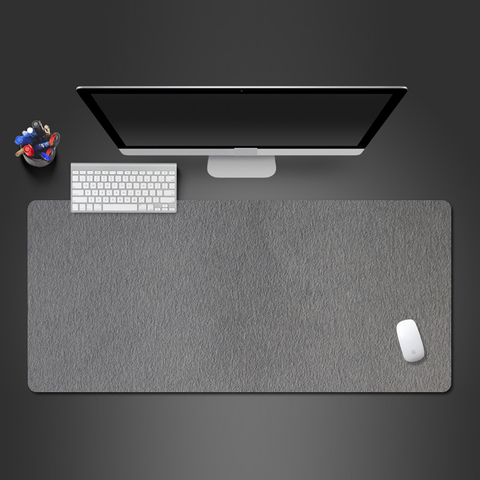 Advanced Grey Abstract Design Game mouse Pad High Quality Natural Rubber Big Lock Pad Office Notebook Keyboard Mouse Big Mats ► Photo 1/6