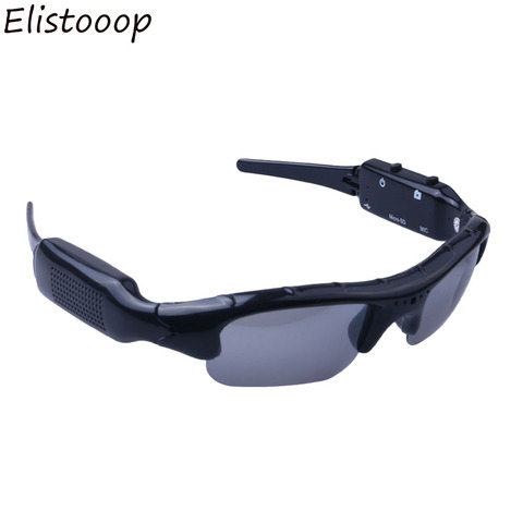 Elistooop Digital Camera Sunglasses HD Glasses Eyewear DVR Video Recorder ► Photo 1/1