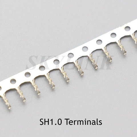 100PCS JST SH Connector 1.0mm Pitch Terminals Metal Pin Contact ► Photo 1/4